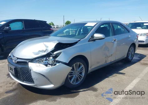 2015 Toyota Camry Se из США, поврежденный, VIN 4T1BF1FK5FU904848